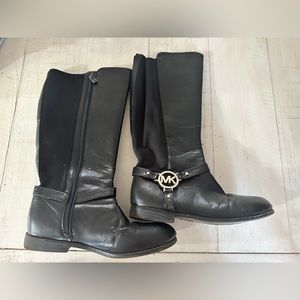 Michael Kors Tall Black Boots